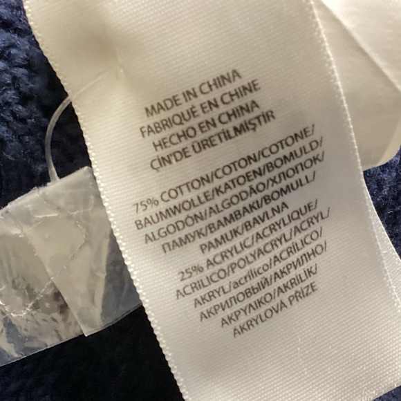 Polo Ralph Lauren Knee Length Cable Knit Sweater Dress XL - Picture 11 of 11